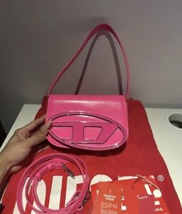 Diesel 1DR Shoulder Bag Pink