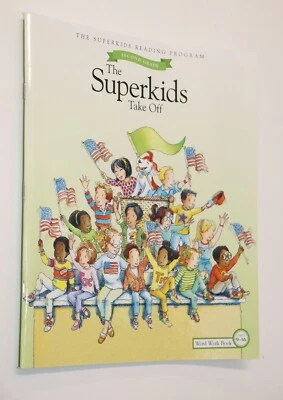 The Superkids Reading Program Take Off (Word Work Book) 2nd Grade 2nd Semester - Image 1 of 4