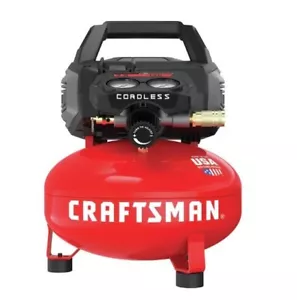 Compresor de aire portátil eléctrico inalámbrico 125 PSI para panqueques CRAFTSMAN V20 2,5 galones - Imagen 1 de 1
