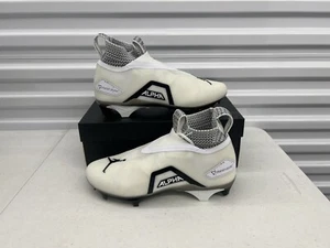 Jordan Alpha Menace Elite 3 Wide White Football Cleats Men’s Size 13 W DH3365 - Picture 1 of 7
