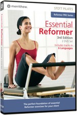 STOTT PILATES: Essential Reformer 3rd Edition (DVD, 2007)