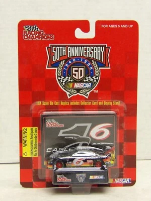 NASCAR Racing Champions 50th #6 Mark Martin Ford Taurus Eagle One 092123WT3-B Foto 1 de 3