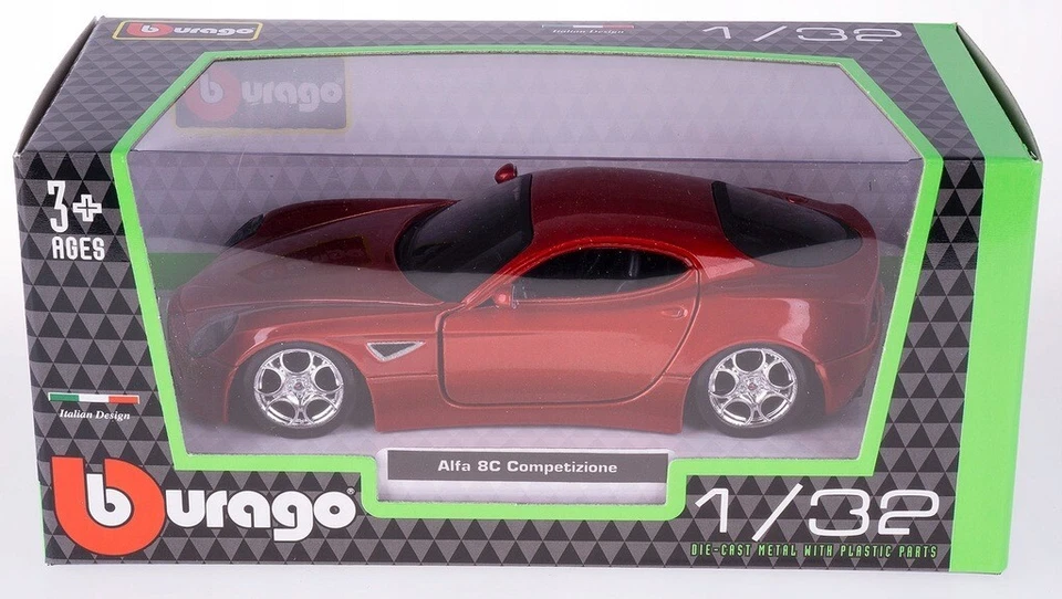 Bburago - Alfa Romeo 8C Competizione - 1/32 - Image 1 of 1