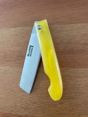 Navaja de Bolsillo Plegable 3" Pallares Solsona Navaja Inoxidable Inox De España Foto 1 de 4