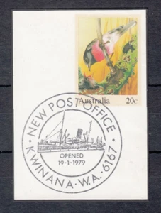 Australian  Stamps. Decimal.Postmark.New Post Office.Kwinana.WA.1979 - Picture 1 of 1