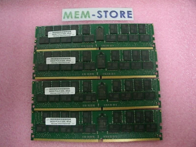 256GB (4x64GB) PC4-21300 DDR4 LRDIMM Memory iMacPro 27-inch Late December 2017 - Image 1 of 2