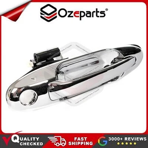 FRONT Set / Pair LH+RH Door Handle Outer Carrier with Cable For BMW X5 E53 00~07 - Picture 1 of 5