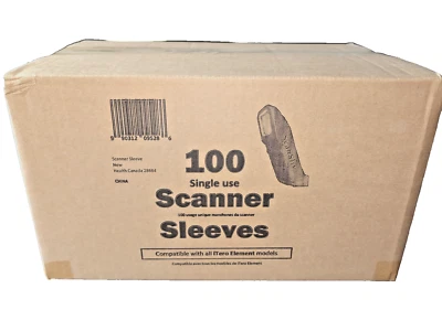 GENERIC Intraoral Disposable Scanner Sleeves compatible with itero Element - 100 Pack