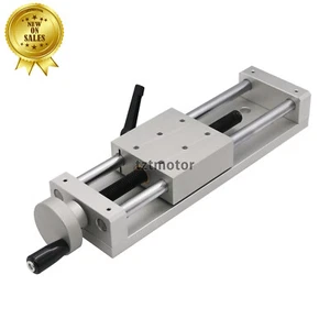 KA80-1402 Manual Sliding Table Cross CNC Sliding Table Linear Stage 196N - Picture 1 of 8