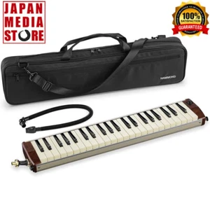 SUZUKI HAMMOND PRO-44H Pro-44Hv2 44 Wind Keyboard Melodica with Soft Case NEW - Afbeelding 1 van 11