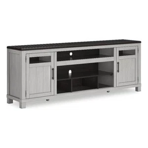 Signature Design by Ashley Darborn Gray & Brown 88" TV Stand for TVs up to 101" - Picture 1 of 1