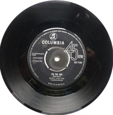 Gerry & Pacemakers I'm The One 7" Columbia DB7189 EX  1964 I'm The One/You've Go