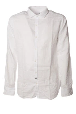 Aglini - Camicie-Camicia - Uomo - Bianco - 5849215M182123 - Immagine 1 di 4