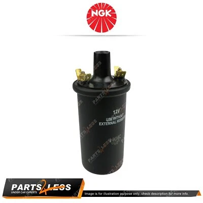 NGK Ignition Coil U1163 - Ignition System Single Coil without External Resistor - image 1 of 2