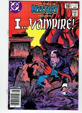 The House Of Mystery #312 variante de prix en kiosque à journaux canadien rare 1983 I Vampire !