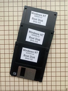 Microsoft Windows NT Server 4.0 Reproduction Boot Disk WinNT4 - Picture 1 of 1