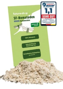 SF Nematoden gegen Apfelwickler - für 10 m² / 5 Mio. - Bild 1 von 8