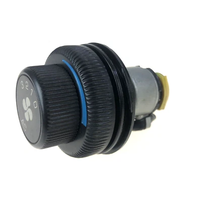 1983-1984 PORSCHE 944 HEAT AC FAN SPEED KNOB SWITCH 477959530 - Image 1 of 4