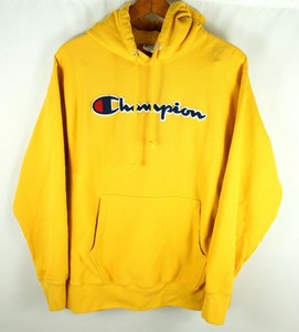 Las mejores ofertas en Sudaderas Champion Amarillo para hombres | eBay