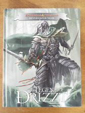 Dungeons & Dragons Neverwinter Tales The Legend of Drizzt Book First Print 2012