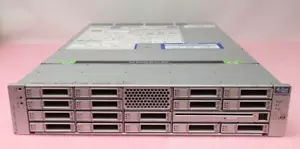 Sun SunFire X4240 2U Server 2x AMD Opteron 2431 6C 2.4GHz 16GB RAM 16x 300GB HDD - Picture 1 of 4