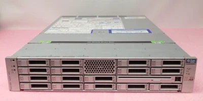 Sun SunFire X4240 2U Server 2x AMD Opteron 2431 6C 2.4GHz 16GB RAM 16x 300GB HDD - Image 1 of 4