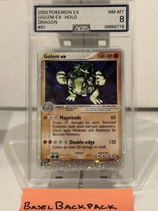 Pokémon TCG - Golem ex (91/97) - 2003 EX Drache - AGS 8 - Bild 1 von 5