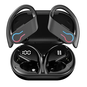 Ear-Hook Sports Earbuds ANC/IPX8/50H for Running Gym - Picture 1 of 14