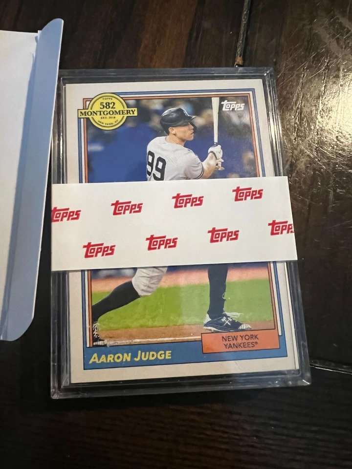 2022 Topps 582 Montgomery Club Set #2 Full Complete Set Sealed - Image 1 of 1
