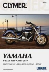 Manual Yamaha V-Star 1300 2007-2010 Clymer taller servicio reparación gemelos - Imagen 1 de 5