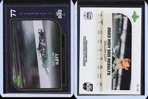 2024 Parkside NTT INDYCAR Series Blue Foil #139 Callum Ilott – No. 77 Junco /99 - Picture 1 of 1