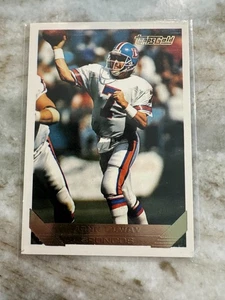 John Elway 1993 Topps Gold Parallel #100 Denver Broncos - Picture 1 of 4