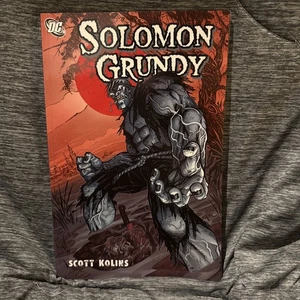 Solomon Grundy Tpb de Scott Kolins  - Imagen 1 de 2