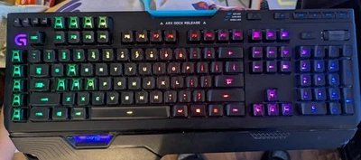 Logitech G910 Orion Spark Wired RGB Mechanical Gaming Keyboard Programmable - Image 1 of 4