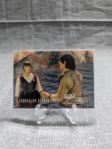 1995 SkyBox Star Trek: The Next Generation Season 2 #126 Counselor Deanna Troi - Picture 1 of 2