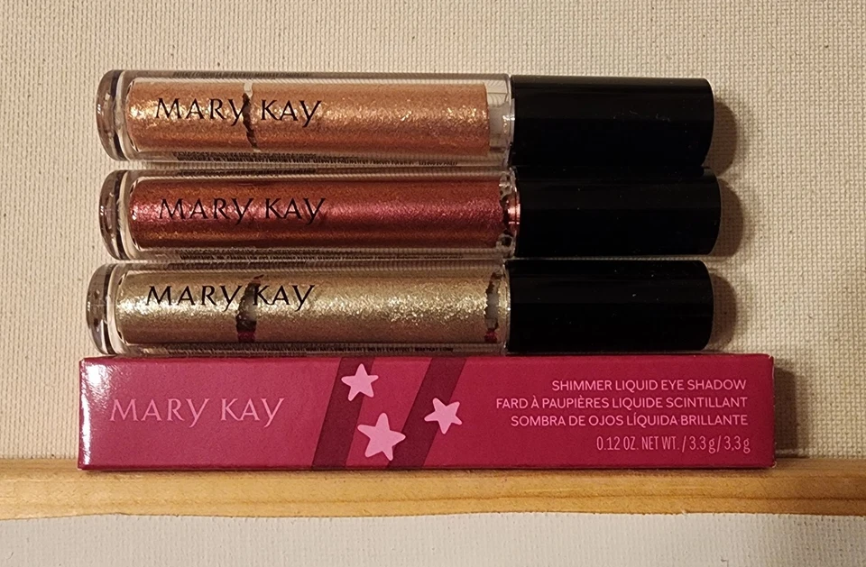 Mary Kay  Shimmer Liquid Eye Shadow SPARKLING SCINTILLANT NIB Limited Edition - Image 1 of 1