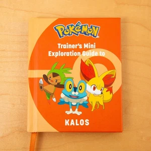 Pokémon: Trainer's Mini Exploration Guide to Kalos Mini Kay Austi - Picture 1 of 2