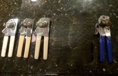 Vintage SWING-A-WAY Swing Away Manual Can Bottle Opener Soft Handle 7" *PICK 1* - Image 1 of 4