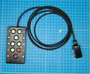 Teac RC-100 kompatible Fernbedienung für X-10R X-1000R C-1 C-2 C-3 Deck 6m Kabel UNBENUTZT - Bild 1 von 5