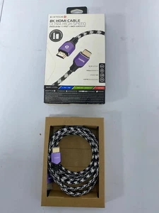 Gioteck Premium 8k HDMI Kabel Ultra High Speed für PS5 & Xbox Series X S Neu - Bild 1 von 2