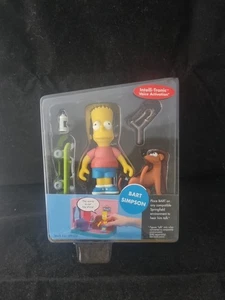 The Simpsons World Of Springfield Bart & Santas Little Helper Figur komplett  - Bild 1 von 2