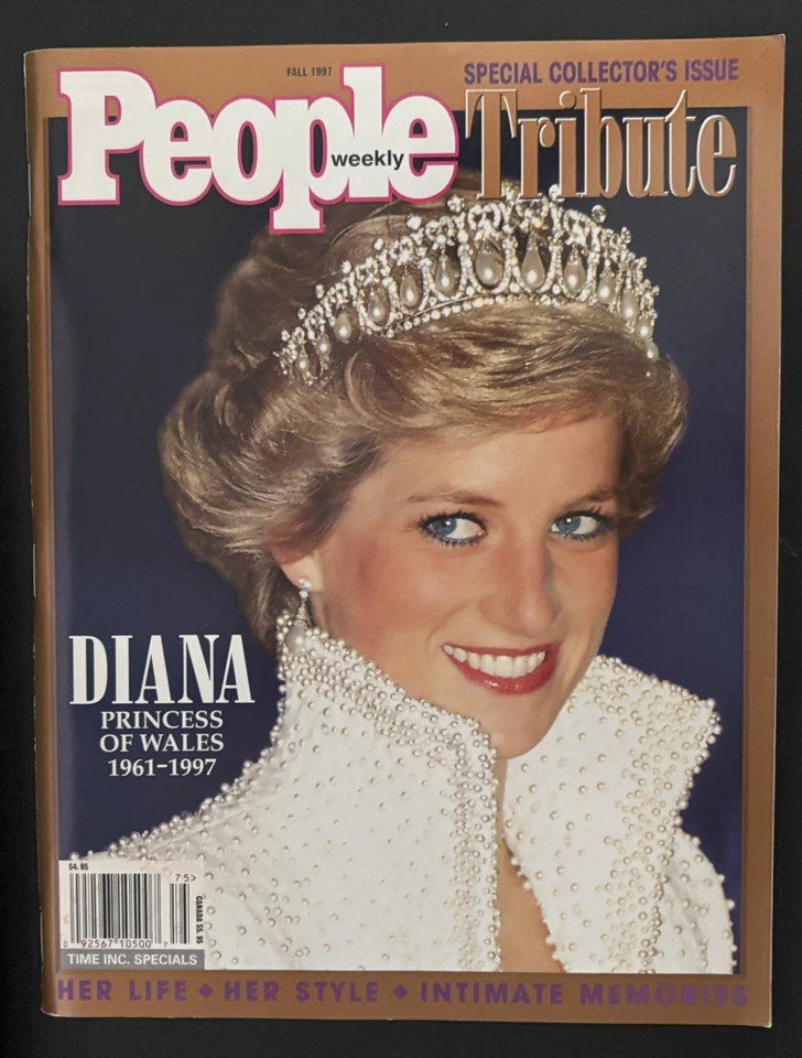 People Magazine Tribute to Princess Diana Fall 1997 Special Collector's Issue - Image 1 of 1