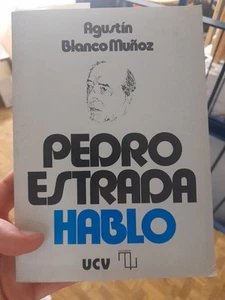 Agustin Blanco Munoz  Pedro Estrada Hablo, Ucv - Foto 1 di 5