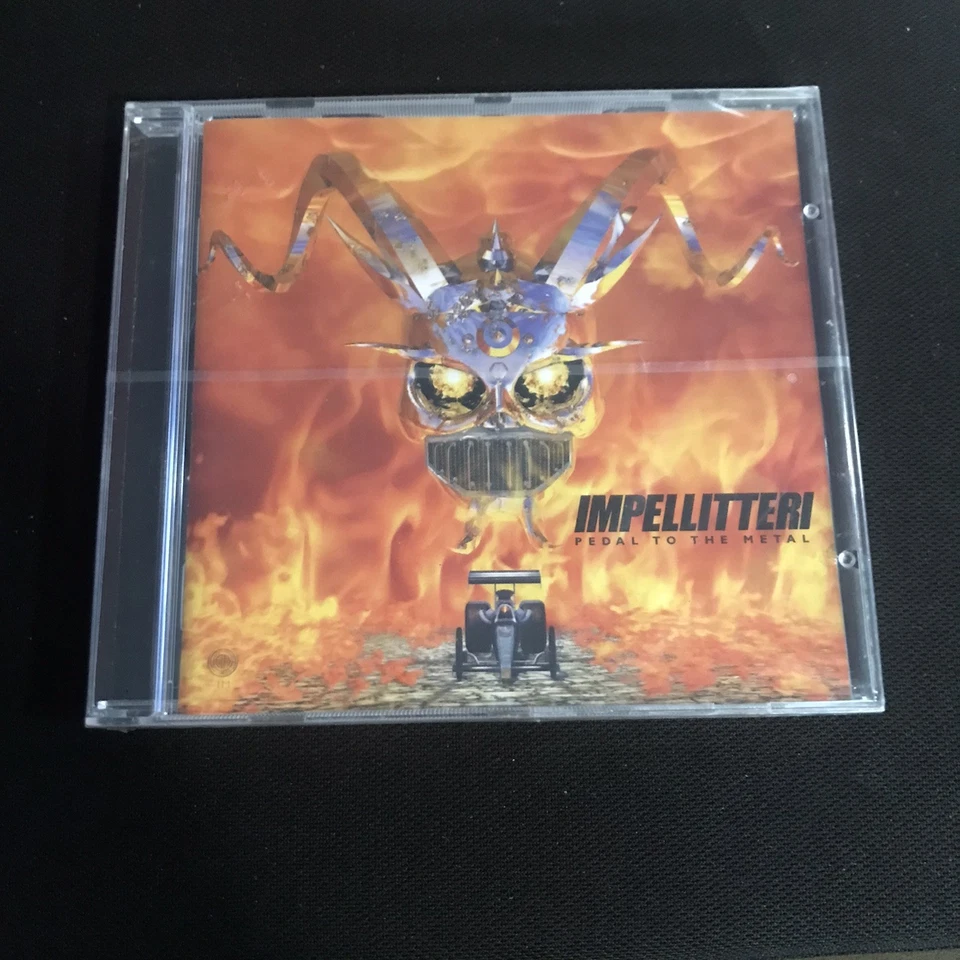Impellitteri - Pedal to the Metal 2005 CD NEW SEALED **Tower Records Overstock** Foto 1 de 2