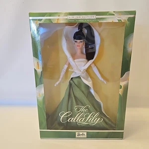 Muñeca Barbie The Calla Lily 2001 colección flores en moda 29912 nueva en caja - Imagen 1 de 13