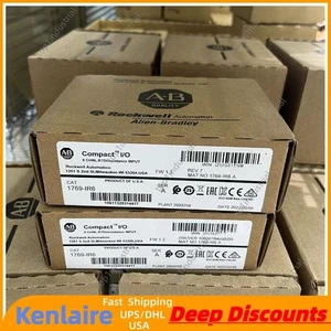 AB 1769-IR6 SER A CompactLogix Input Module RTD 1769IR6/A Factory  US Free Tax - Picture 1 of 5