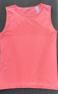 Ivivva by Lululemon Girls size 12 Swiftly Fly Tech Tank Top Short Sleeve Muscle - Picture 1 of 6