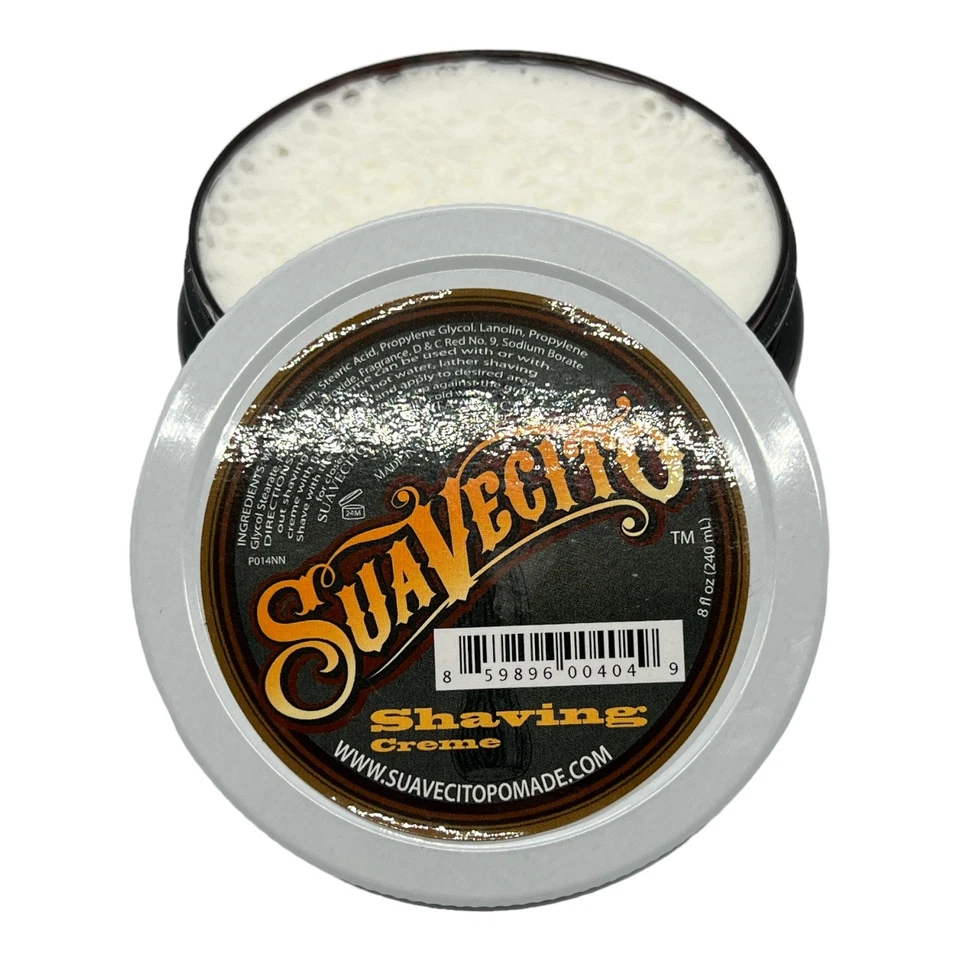 Crema de afeitar Suavecito 8 OZ Foto 1 de 1