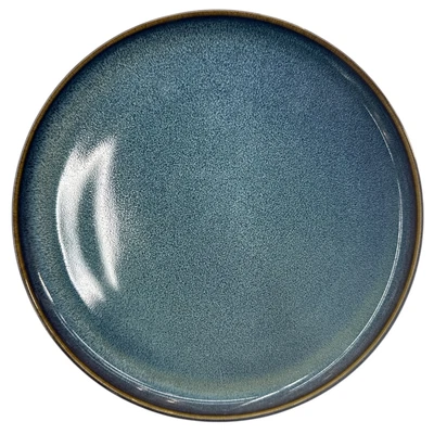 New IKEA GLADELIG Blue Side Plate 20 cm (8 ") 706.007.20 - Image 1 of 2