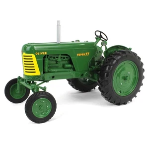 1/16 High Detail Oliver Super 77 Gas Wide Front Tractor Spec Cast SCT443 - Picture 1 of 5